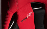 Honda Civic Type R seat badging