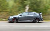 Honda Civic Type R side profile