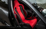 Honda Civic Type R bucket sports seats