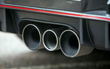 Honda Civic Type R triple exhaust