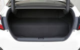Honda Clarity FCV boot space