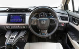 Honda Clarity FCV dashboard