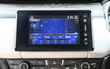 Honda Clarity FCV infotainment system