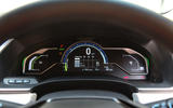 Honda Clarity FCV instrument cluster