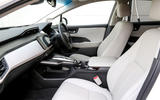 Honda Clarity FCV interior