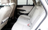 Honda Clarity FCV rear seats