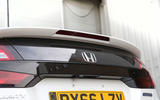 Honda Clarity FCV rear spoiler