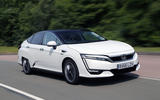 4 star Honda Clarity FCV