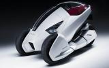 Three-wheel Honda 3-RC unveiled