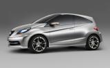 no title Honda reveals low-cost city car
