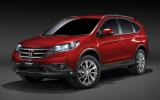 Geneva 2012: Honda CR-V concept 