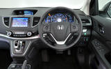 Honda CR-V dashboard