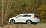 Honda CR-V rear cornering