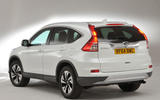 Honda CR-V rear quarter
