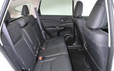Honda CR-V rear seats