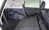 Honda CR-V seating flexibility