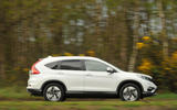 Honda CR-V side profile