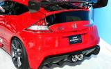 Turbo CR-Z to be fast-tracked