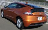 Strong demand for Honda CR-Z 