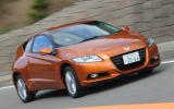 Strong demand for Honda CR-Z 