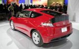 Honda CR-Z 'inspired by Lotus'