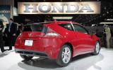 Honda CR-Z 'inspired by Lotus'