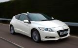 The Honda feels peppy - but no more than that Honda CR-Z front quarter