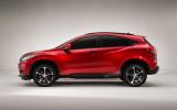Honda HR-V crossover reborn Honda HR-V crossover reborn