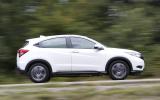 ...but the Honda HR-V handles capably