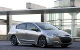 Sporty Honda Insight revealed