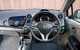 Honda Insight dashboard