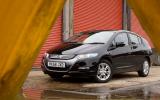CVT is the only transmission option. It might help improve efficiency but it’s not the smoothest 3 star hybrid Honda Insight