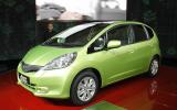 Paris motor show: Honda Jazz Hybrid