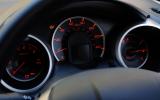 Minimalist instrument cluster is commendably uncluttered Honda Jazz instrument cluster