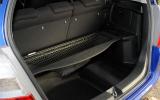 The underfloor storage allows you to stow items out of sight Honda Jazz underfloor boot space