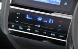 Honda Jazz climate controls