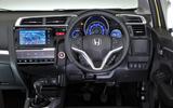 Honda Jazz dashboard