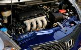 We’d stick with the 1.4 for its blend of performance, economy and purchase price Honda Jazz 1.4-litre engine