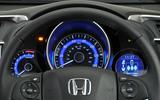 Honda Jazz instrument cluster
