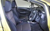 Honda Jazz interior