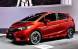 A Honda Jazz prototype was revealed at the Paris motor show in October A Honda Jazz prototype was revealed at the Paris motor show in October
