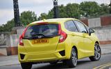 Honda Jazz rear