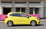 Honda Jazz side profile