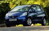 as close to pain-free, trouble-free motoring as you’re likely to get 4 star Honda Jazz