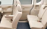 Honda N Box seating