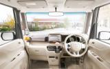 Honda N Box front seats