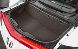 Honda NSX boot space