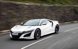 4.5 star Honda NSX