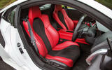 Honda NSX sports seats