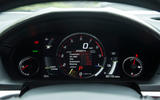 Honda NSX instrument cluster